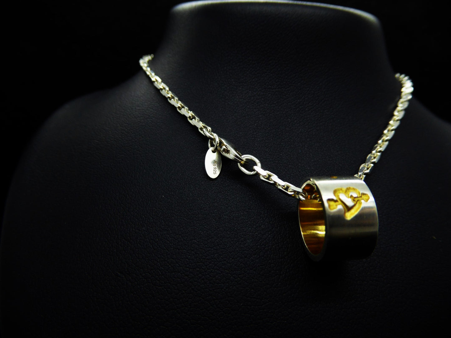 Ankerkette, Diamantiert 2,0mm
