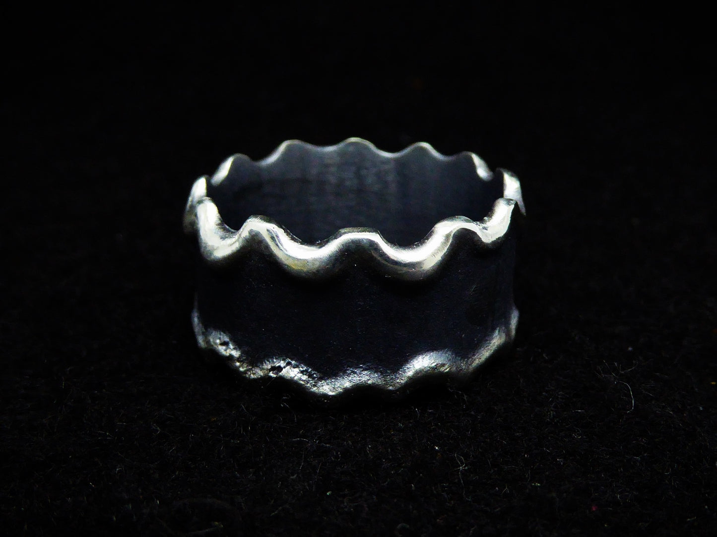 Hot-Fired Ring "Black Edition one"