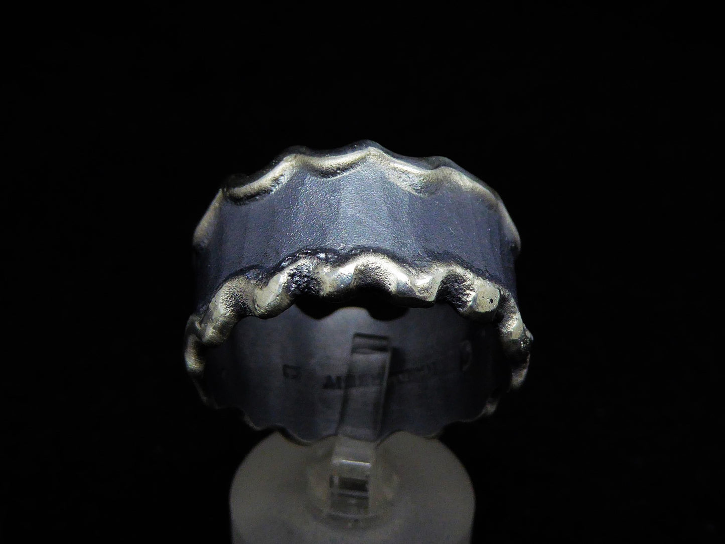 Hot-Fired Ring "Black Edition one"