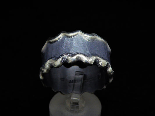 Hot-Fired Ring "Black Edition one"