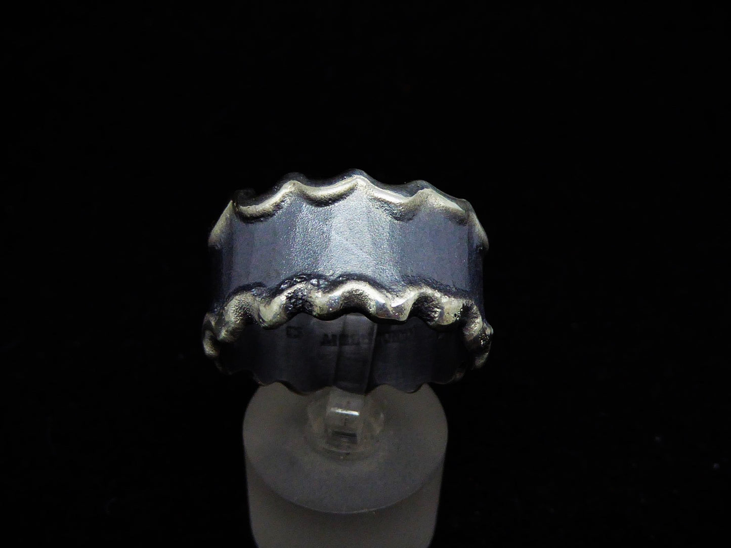 Hot-Fired Ring "Black Edition one"
