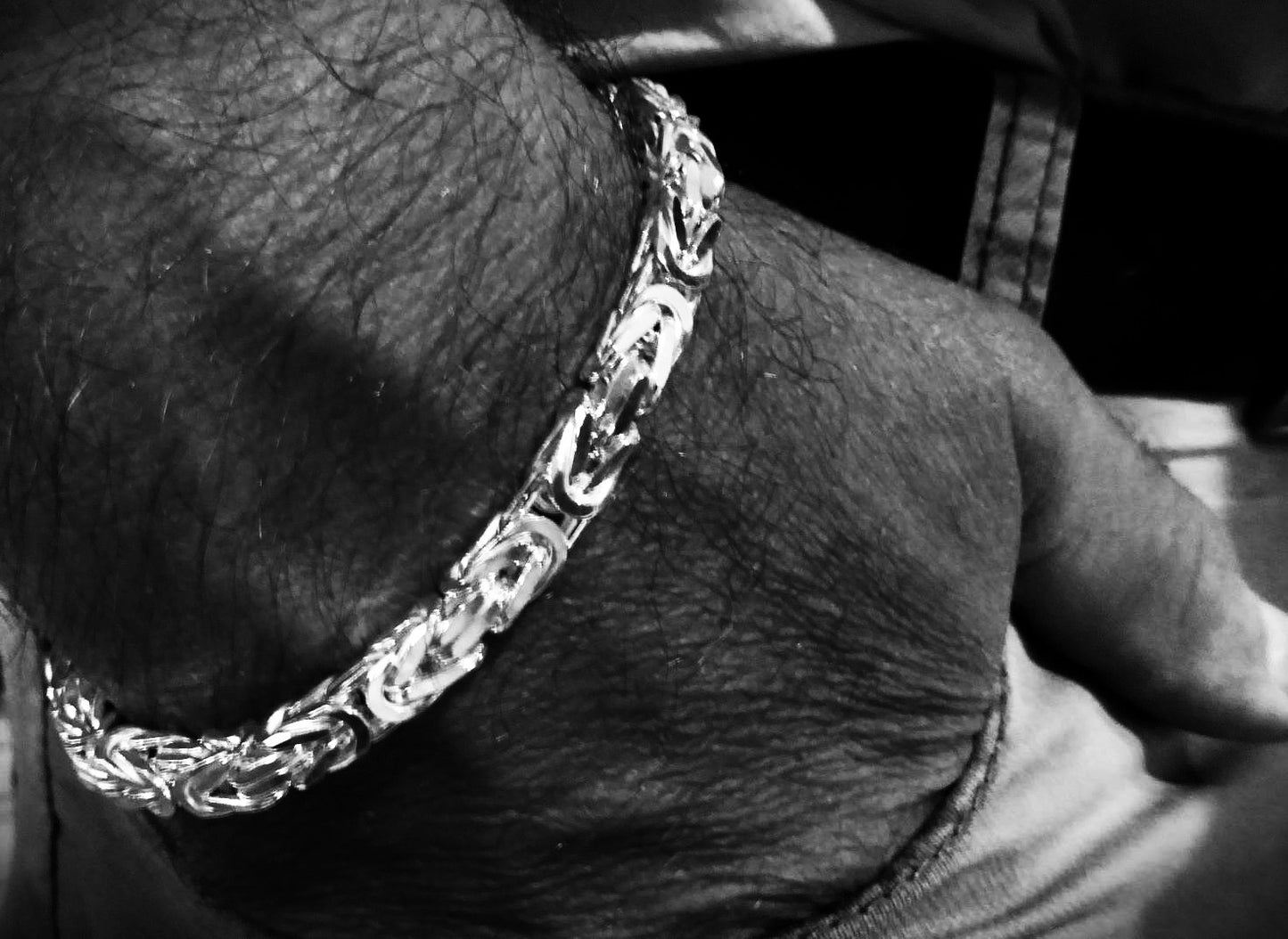 Armband Königskette 6mm