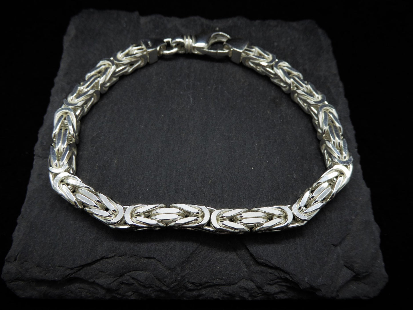 Armband Königskette 6mm