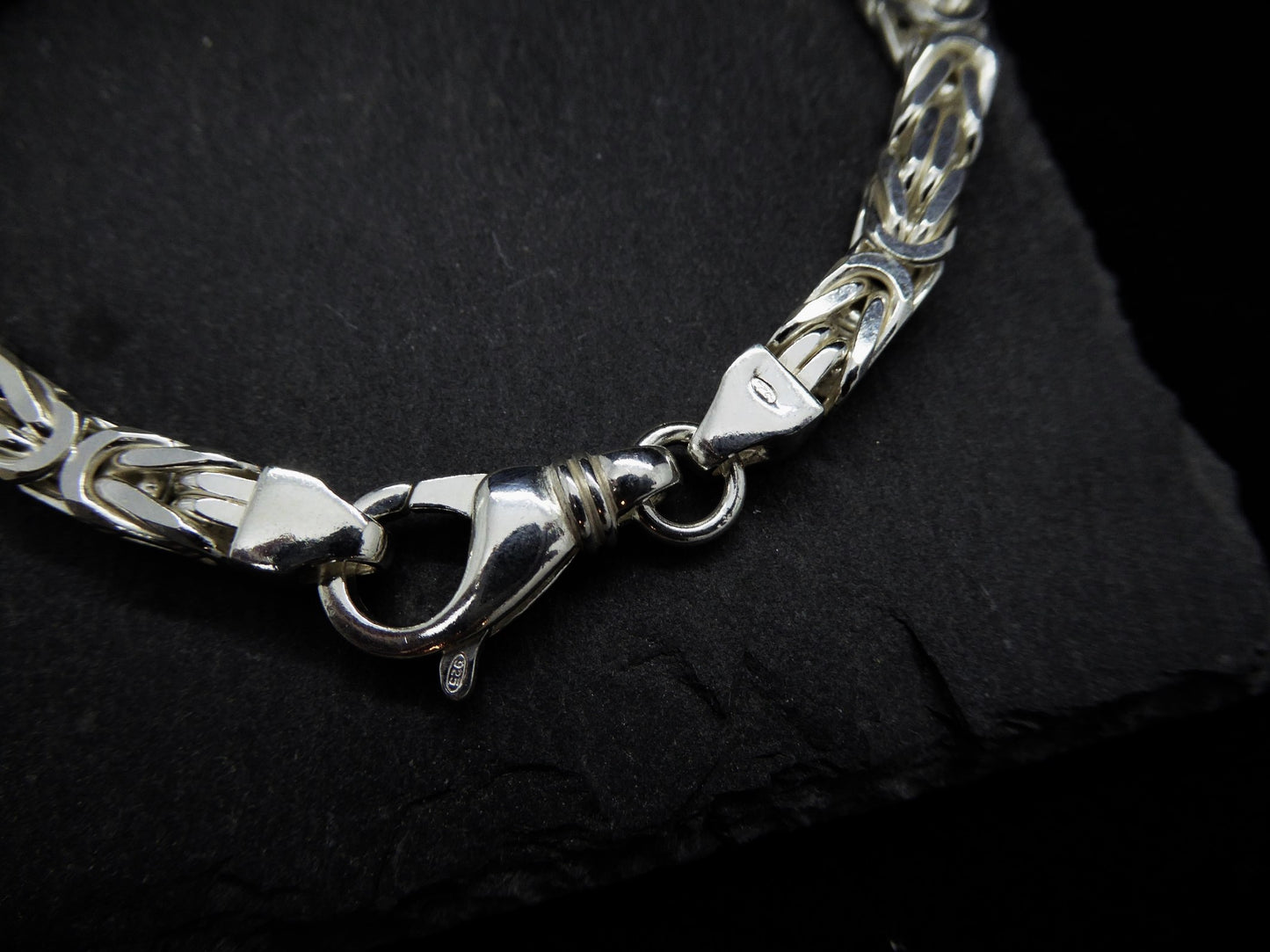 Armband Königskette 6mm