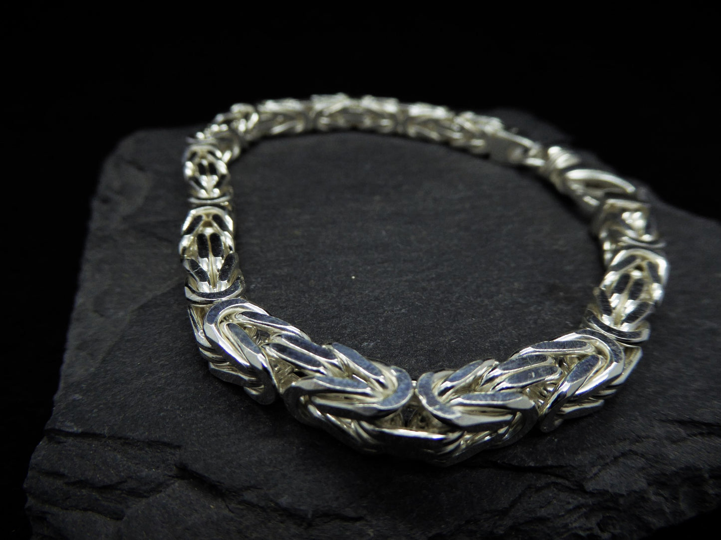 Armband Königskette 6mm