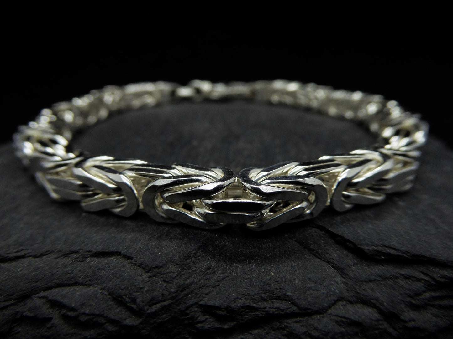 Armband Königskette 6mm
