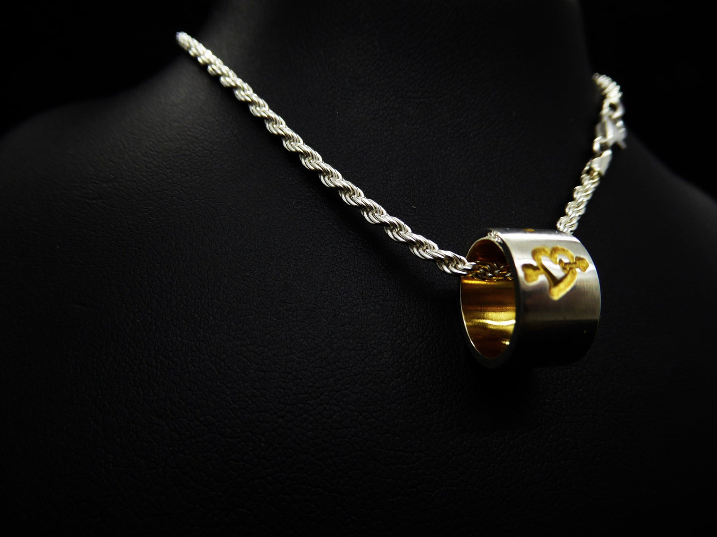 Kordelkette 2,4mm