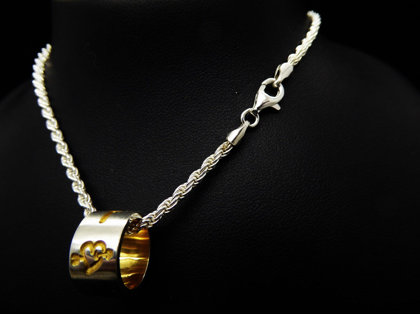 Kordelkette 2,4mm
