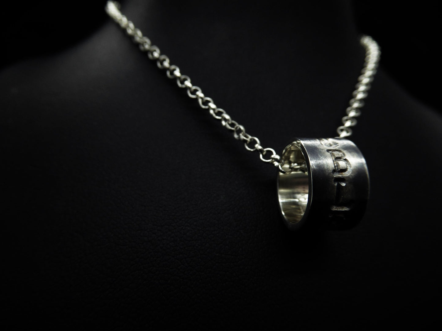MiniRing "Blessed" (Black Ed.)