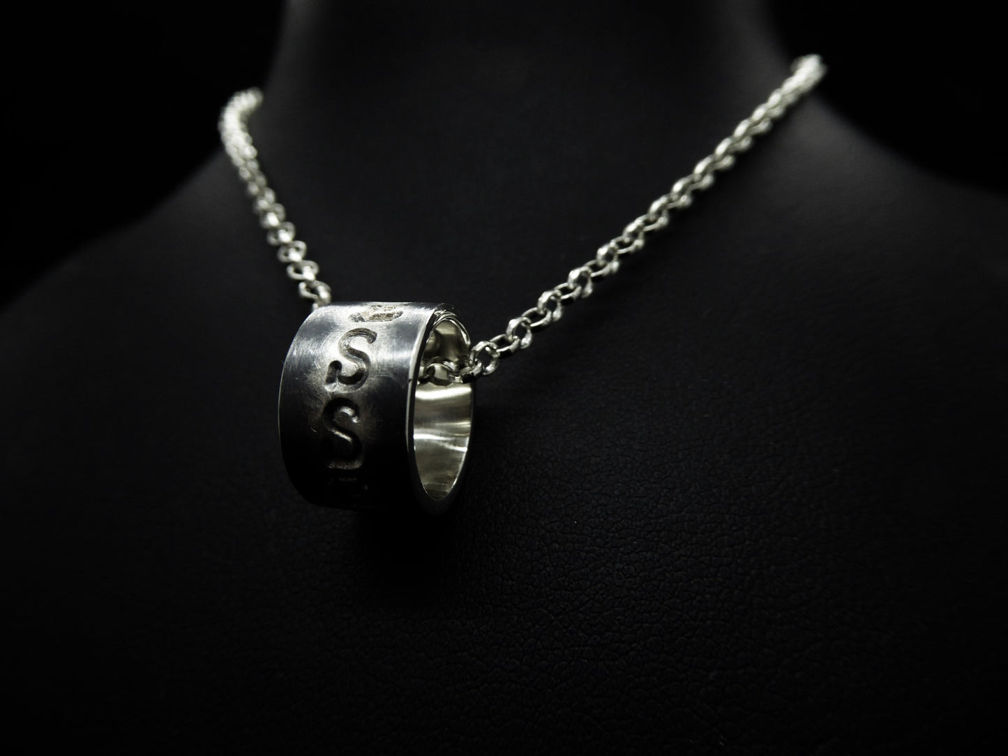 MiniRing "Blessed" (Black Ed.)