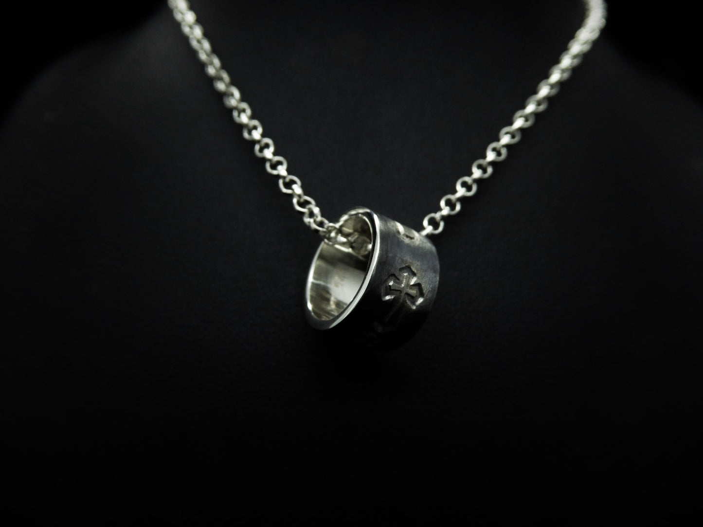 MiniRing "Blessed" (Black Ed.)
