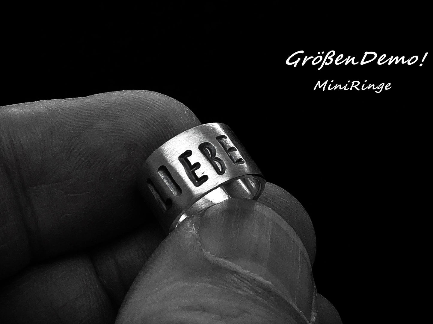 MiniRing "Never Give Up"