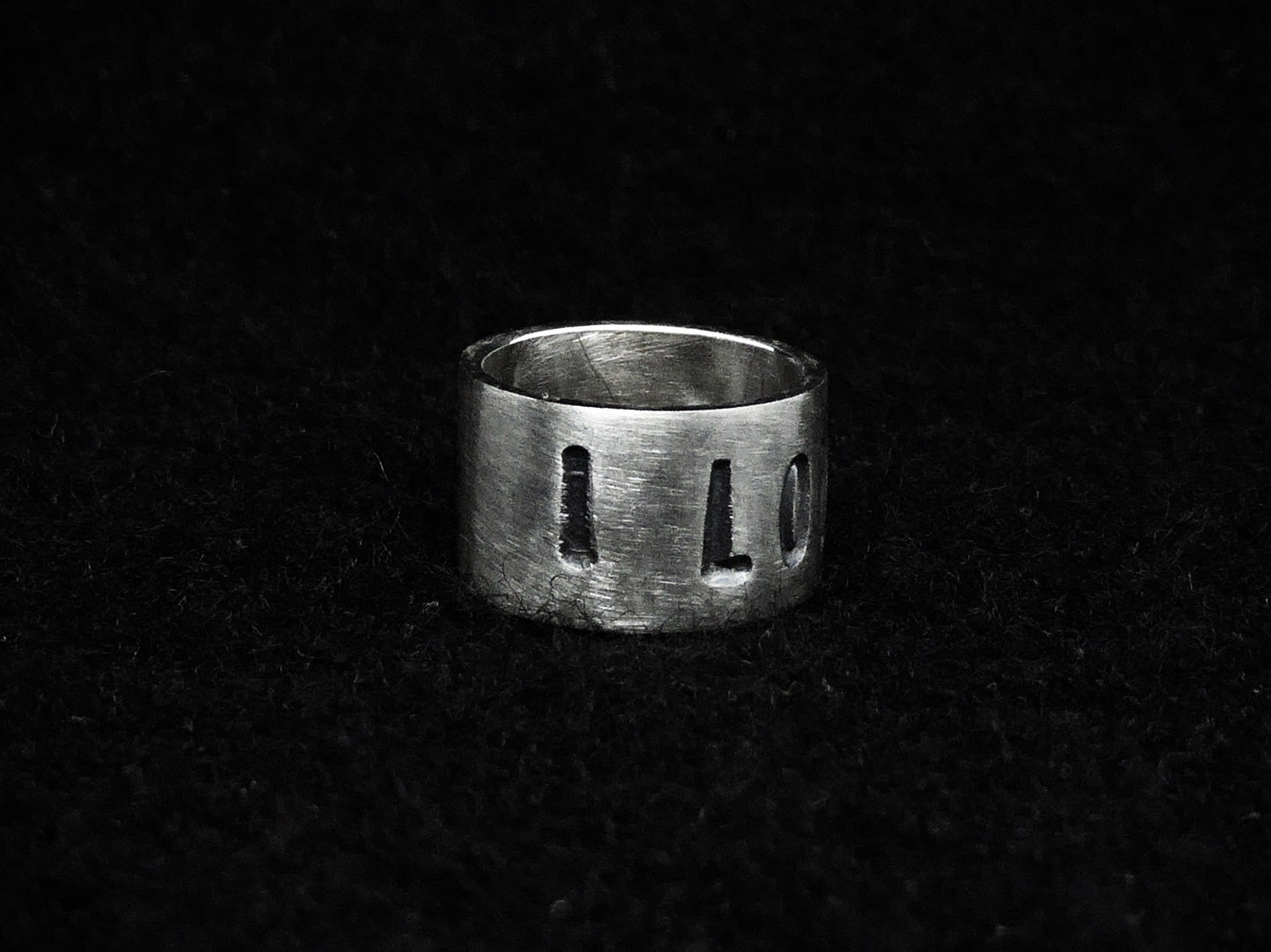 MiniRing "I Love You"
