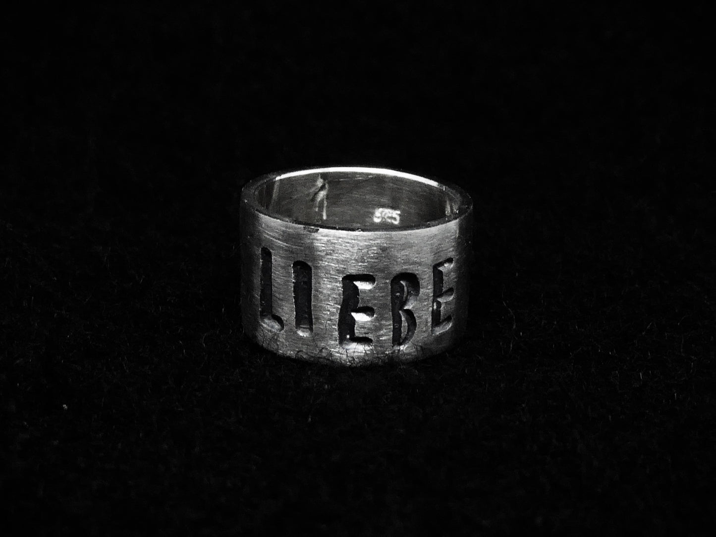 MiniRing "Ich Liebe Dich"