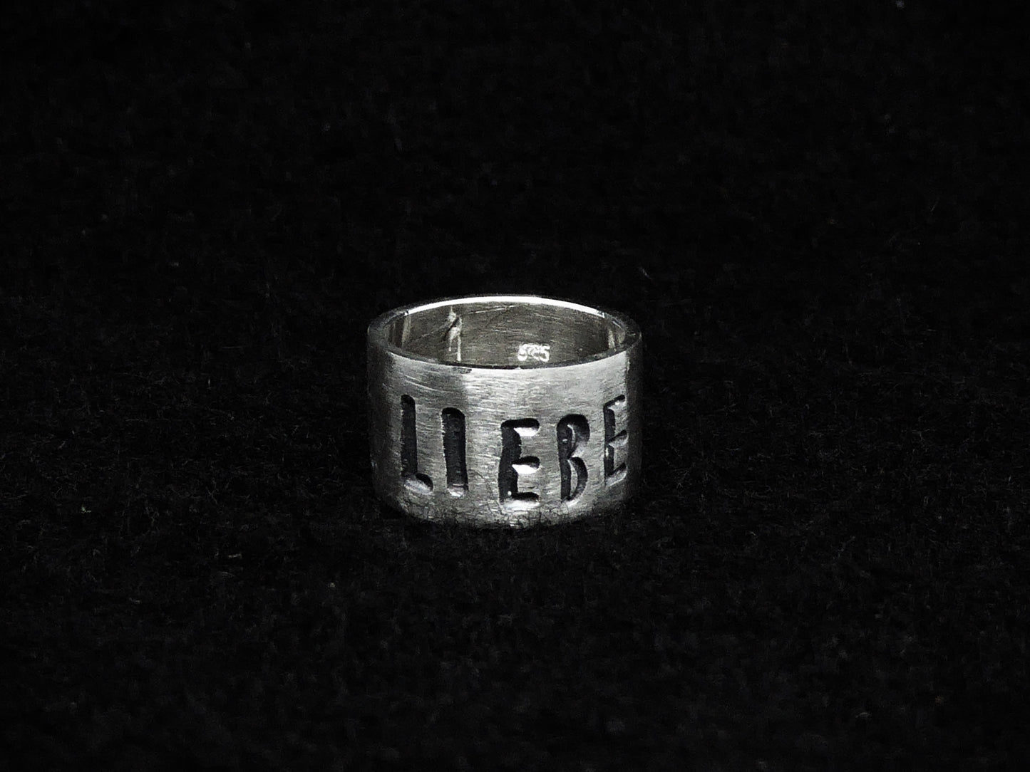 MiniRing "Ich Liebe Dich"
