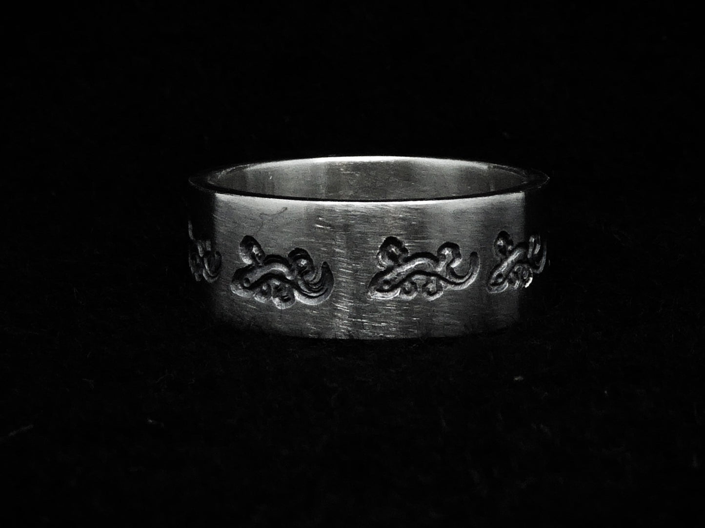 MotivRing Salamander | Echse