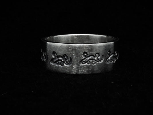 MotivRing Salamander | Echse