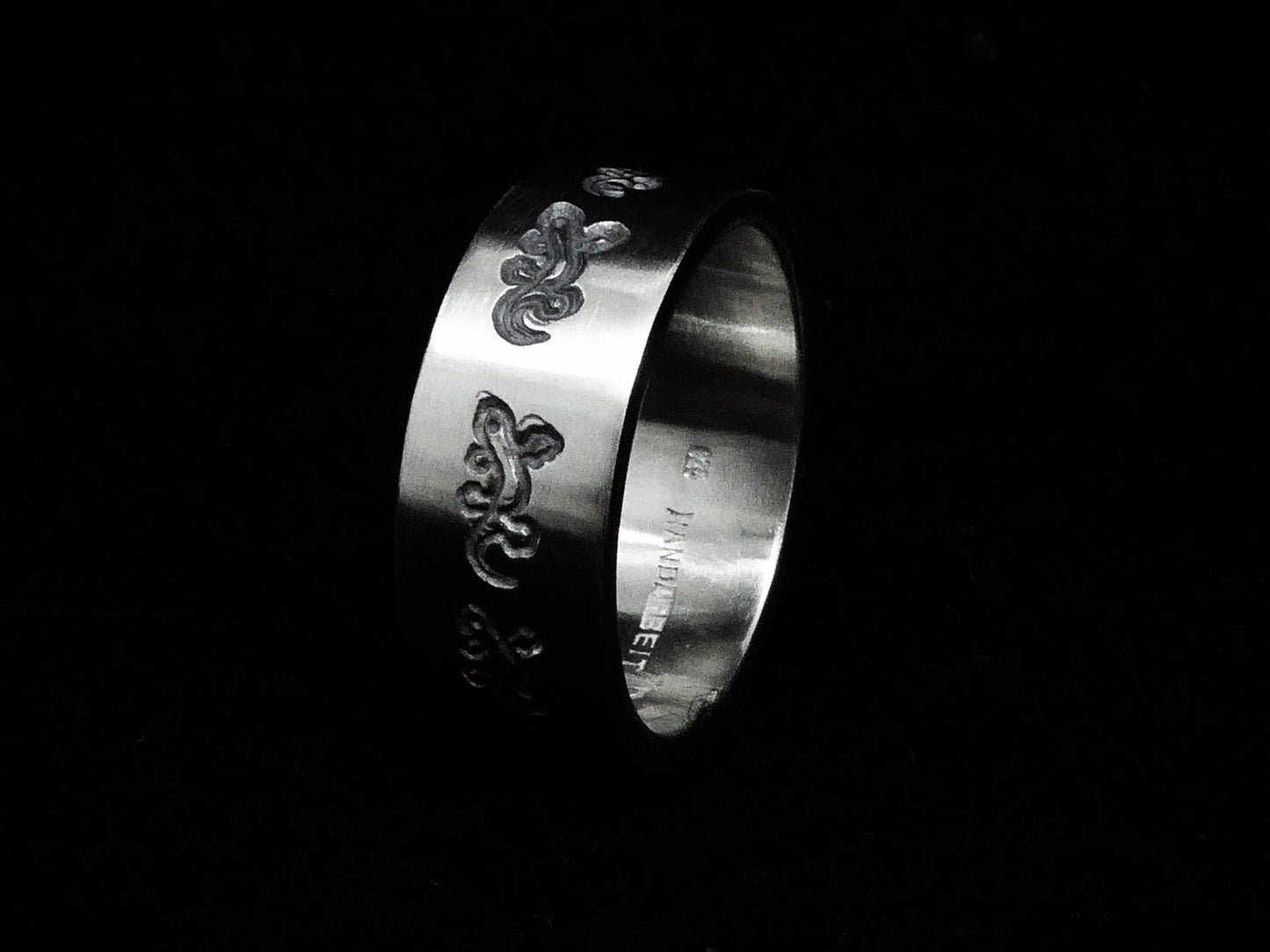 MotivRing Salamander | Echse