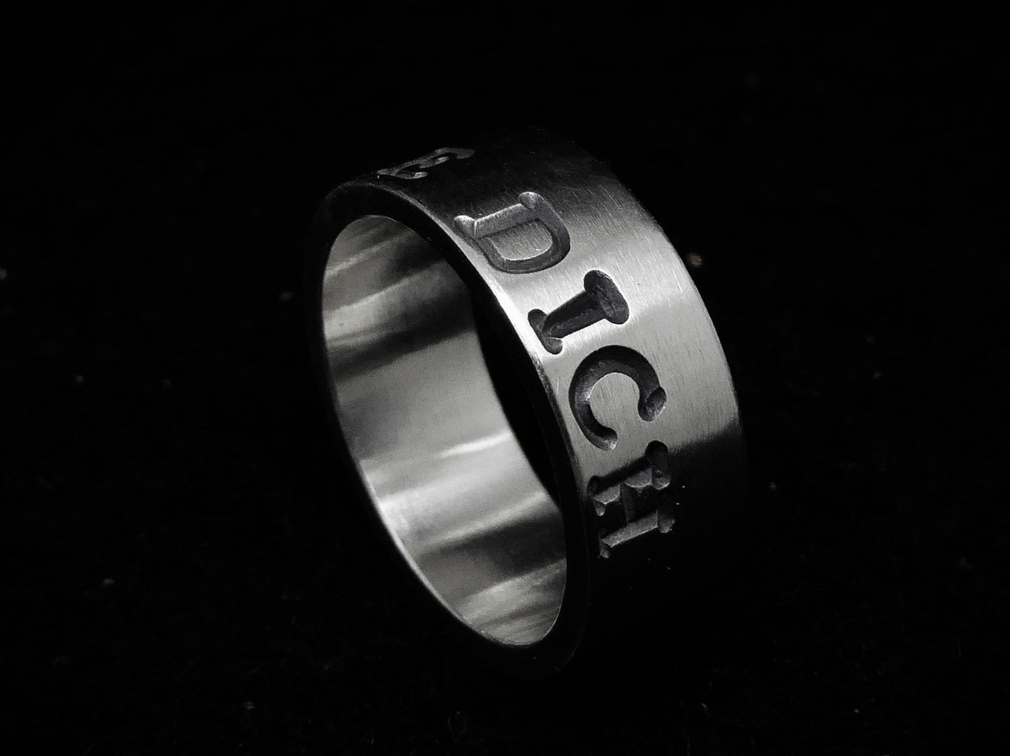 MotivRing "Ich Liebe Dich"
