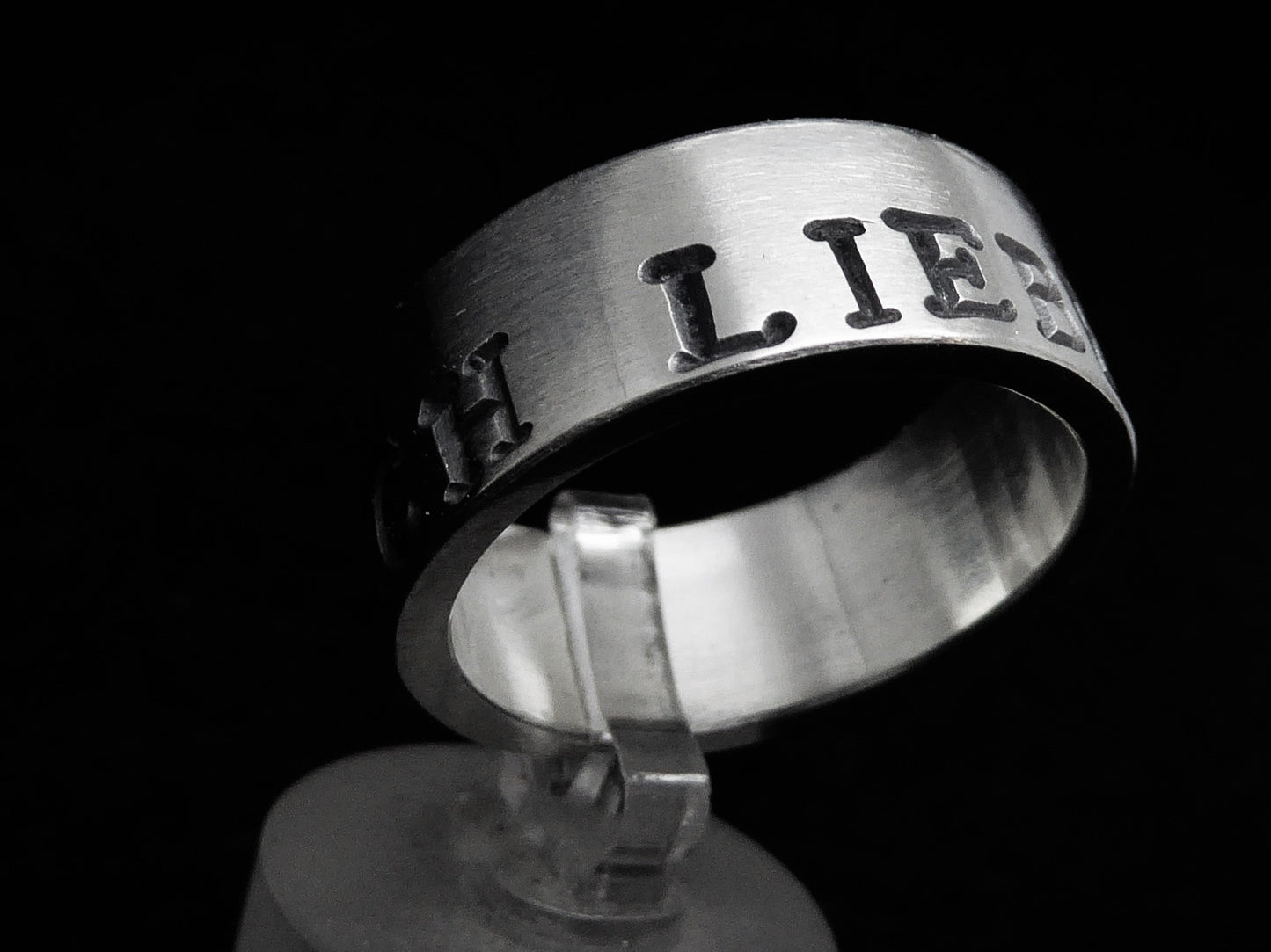 MotivRing "Ich Liebe Dich"