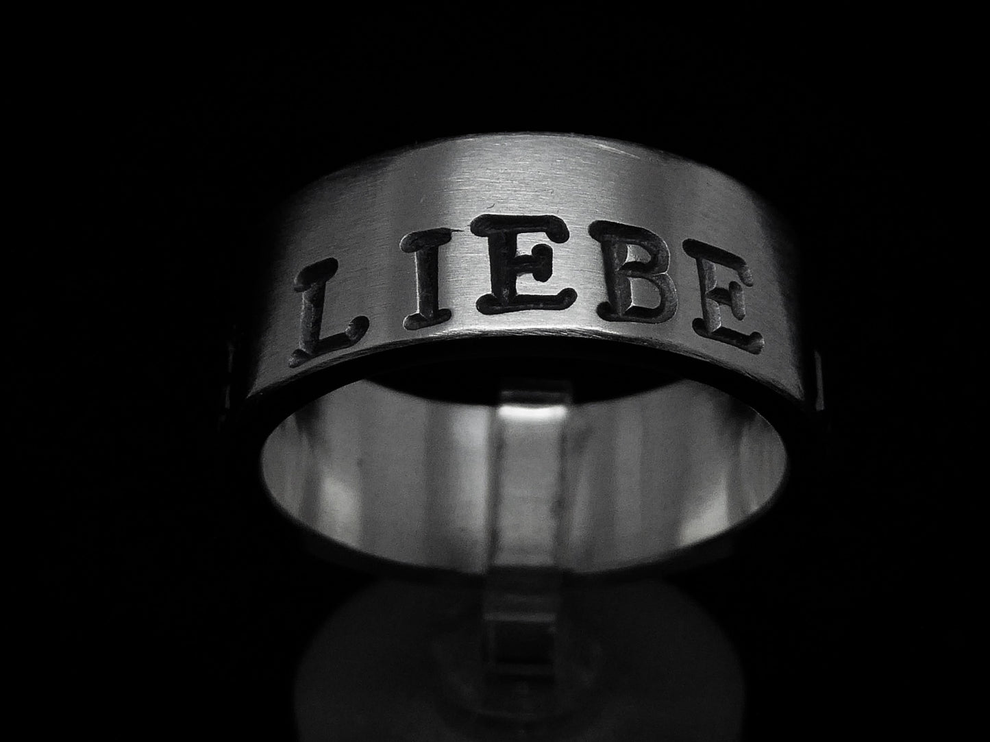 MotivRing "Ich Liebe Dich"