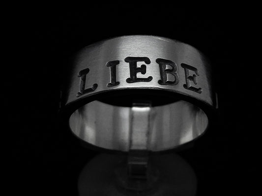 MotivRing "Ich Liebe Dich"