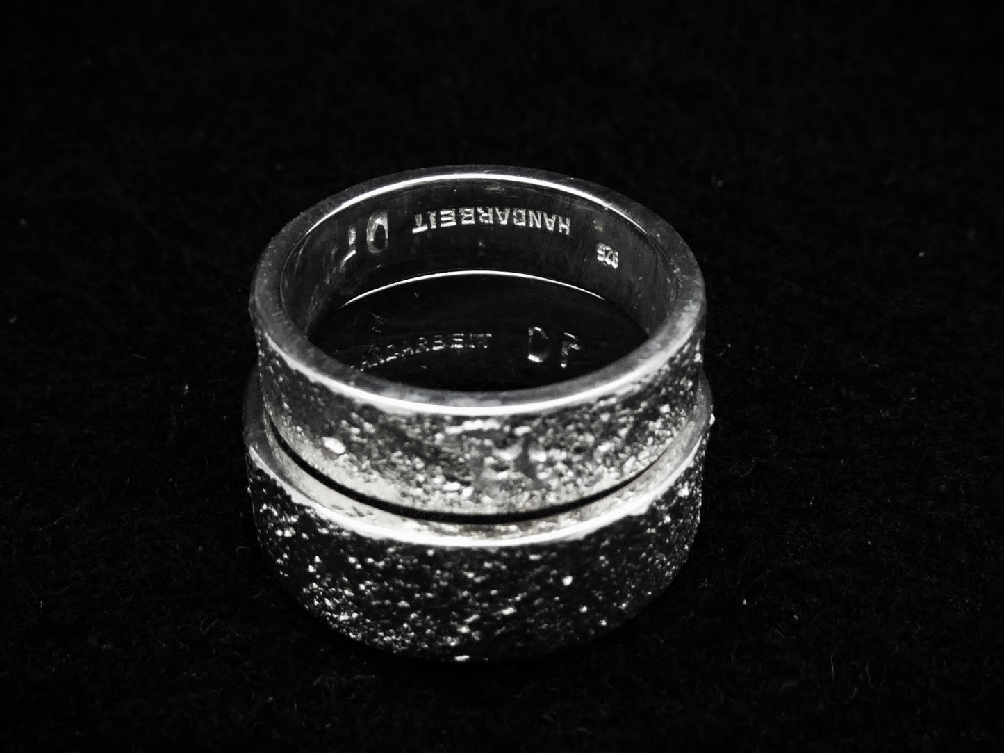 PartnerRinge "MoonWalk"