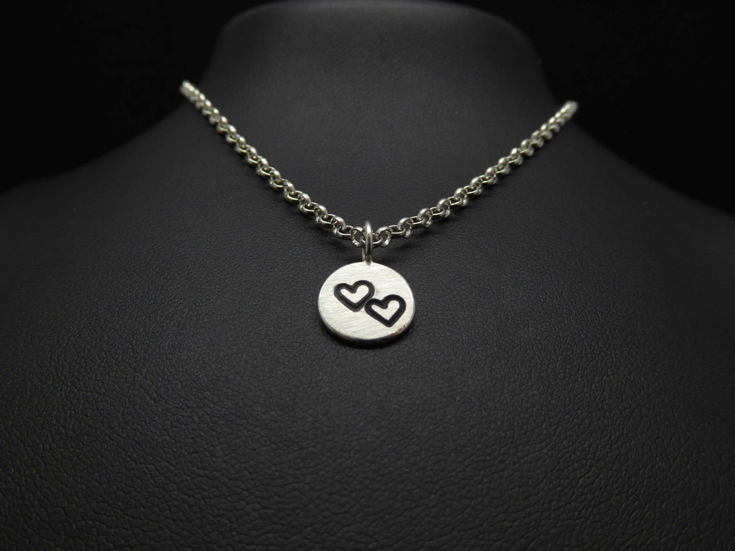 Silberling "Two Hearts"