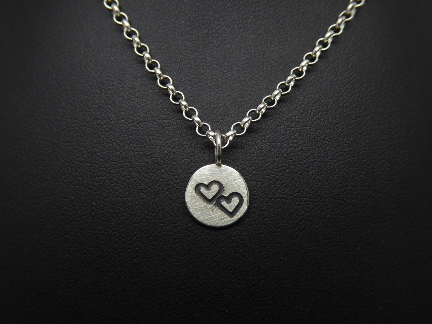 Silberling "Two Hearts"