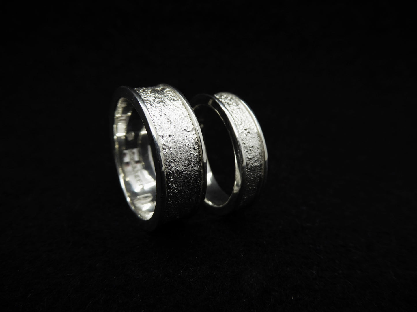 PartnerRinge "Silber-Wolke 7"
