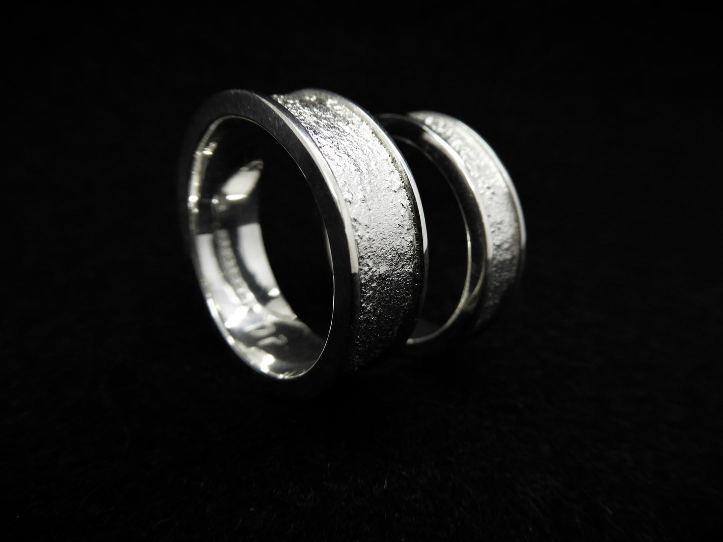 PartnerRinge "Silber-Wolke 7"
