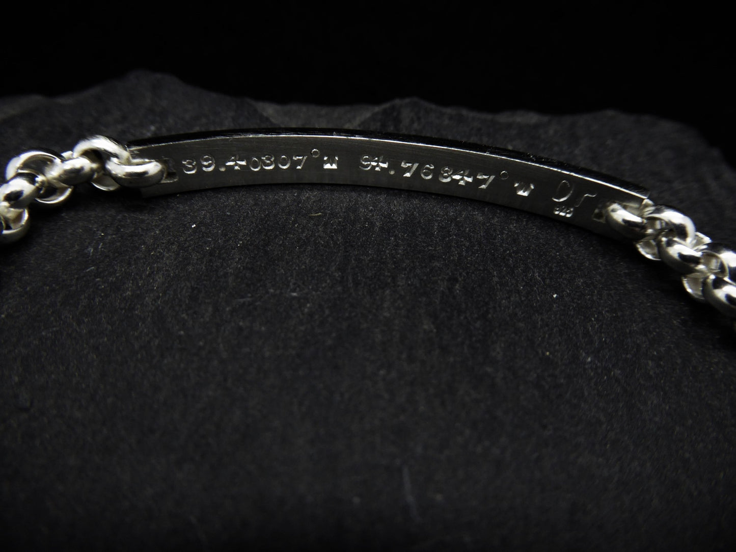 Armband | Gravurplatte "Perso"