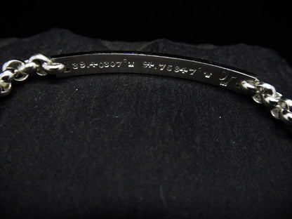 Armband | Gravurplatte "Perso"
