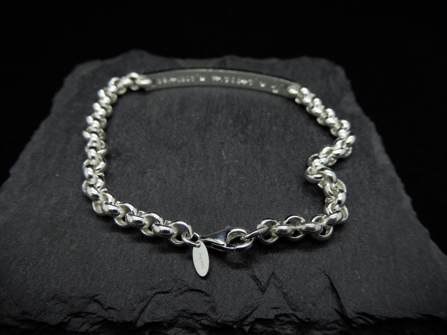 Armband | Gravurplatte "Perso"