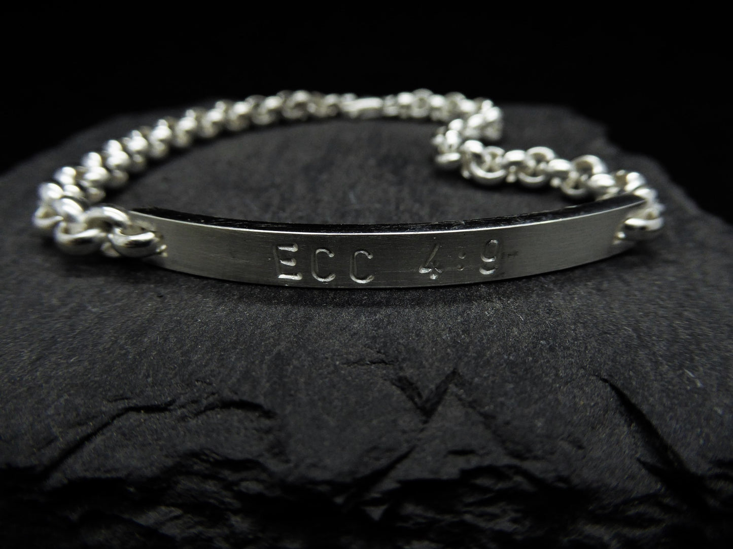 Armband | Gravurplatte "Perso"