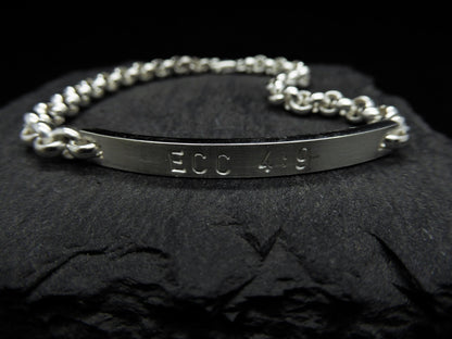 Armband | Gravurplatte "Perso"