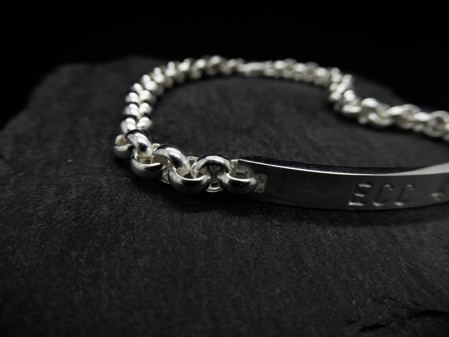 Armband | Gravurplatte "Perso"