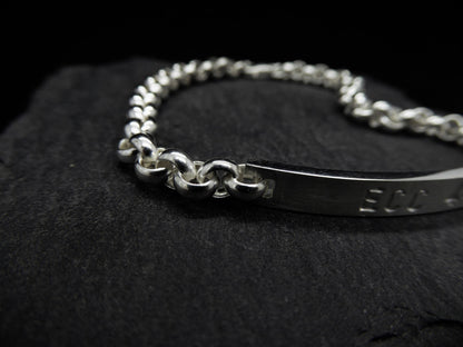 Armband | Gravurplatte "Perso"