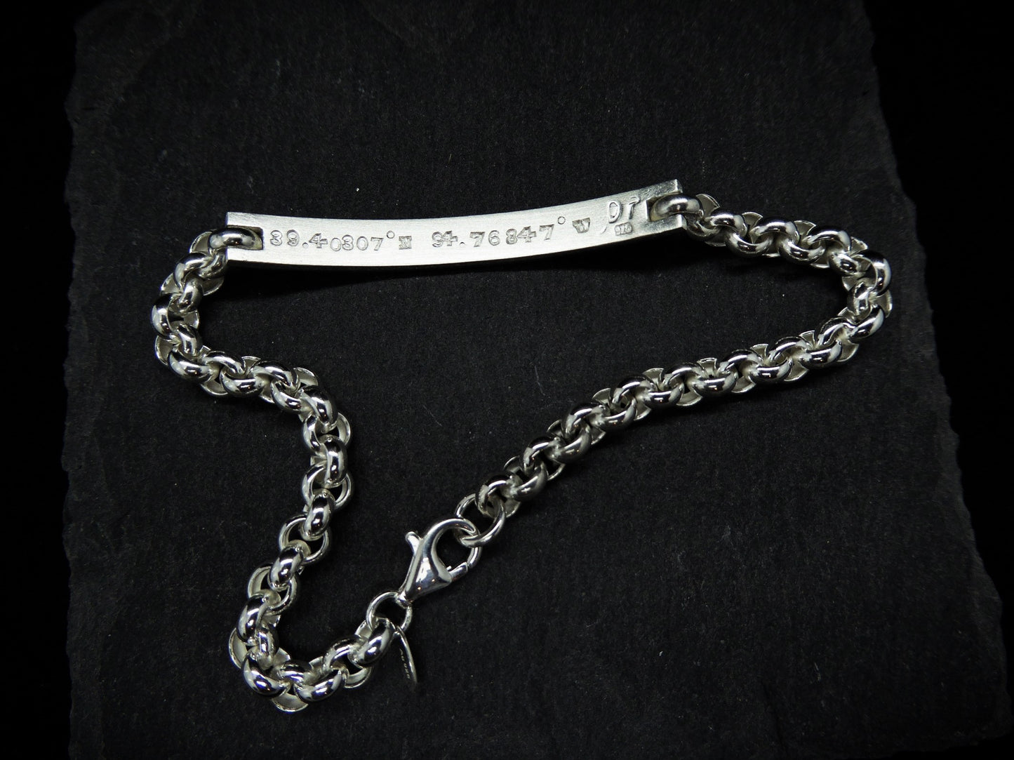 Armband | Gravurplatte "Perso"