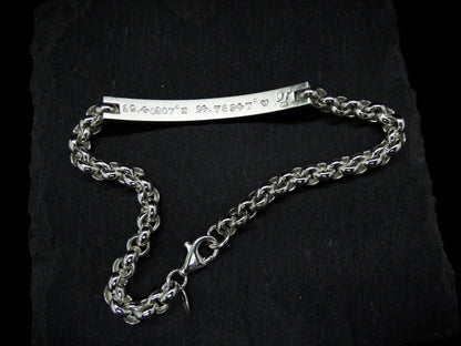 Armband | Gravurplatte "Perso"
