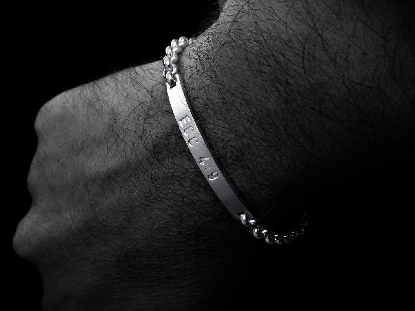 Armband | Gravurplatte "Perso"