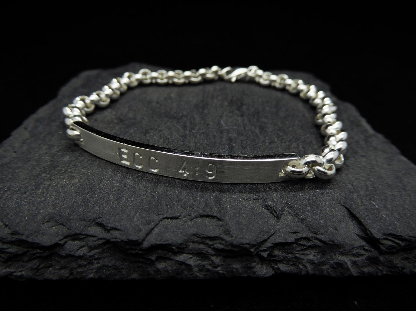 Armband | Gravurplatte "Perso"