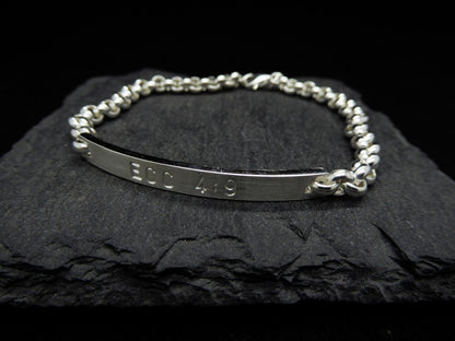 Armband | Gravurplatte "Perso"