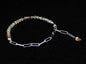 Armband Feueropal | Mondstein | Sterlingsilber
