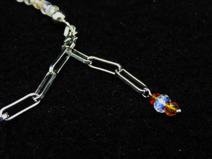 Armband Feueropal | Mondstein | Sterlingsilber
