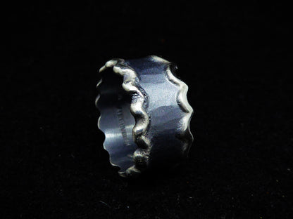 Hot-Fired Ring "Black Edition one"