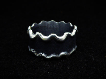 Hot-Fired Ring "Black Edition one"