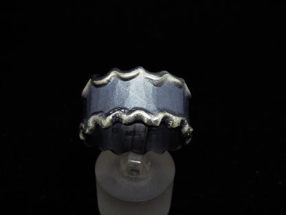 Hot-Fired Ring "Black Edition one"