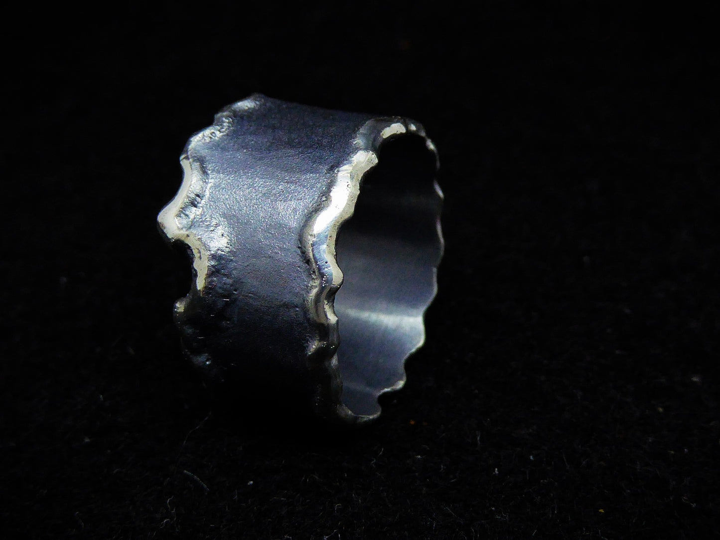 Hot-Fired Ring "Black Edition"