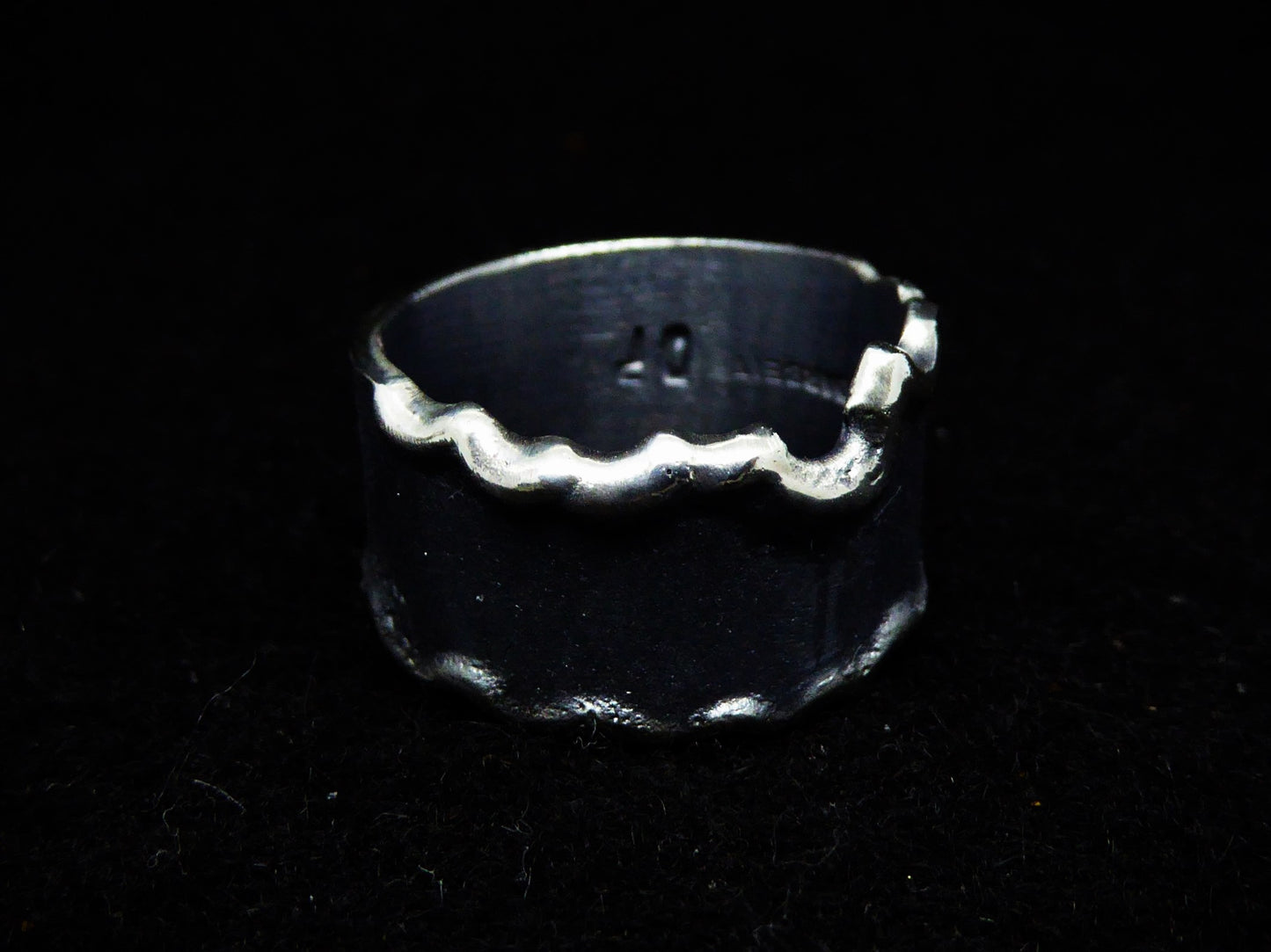 Hot-Fired Ring "Black Edition"